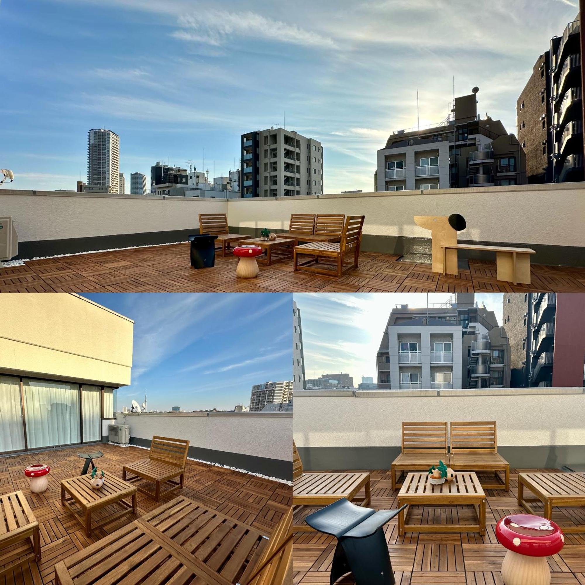 Lovetokyo Maisonette Terrace Exteriér fotografie